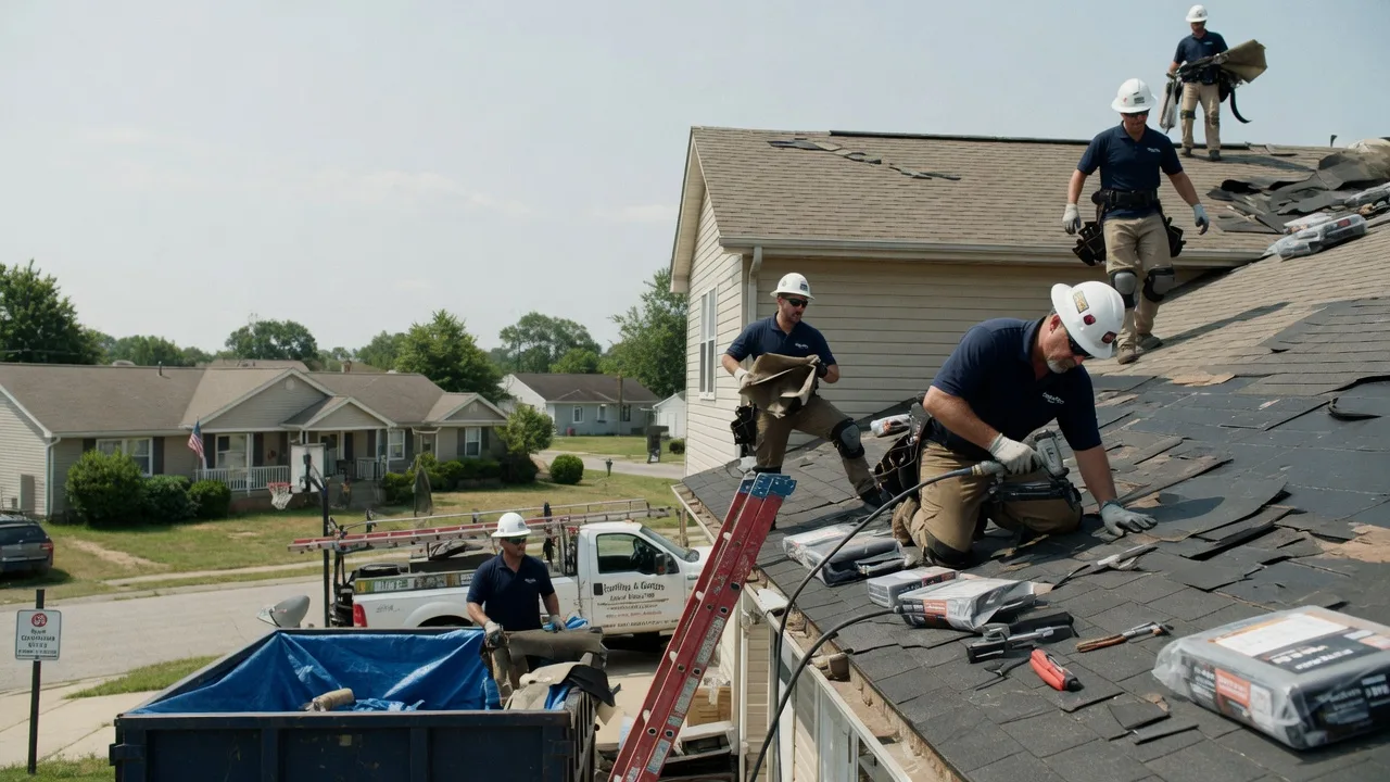 Roof Replacement in Oradell, NJ near me